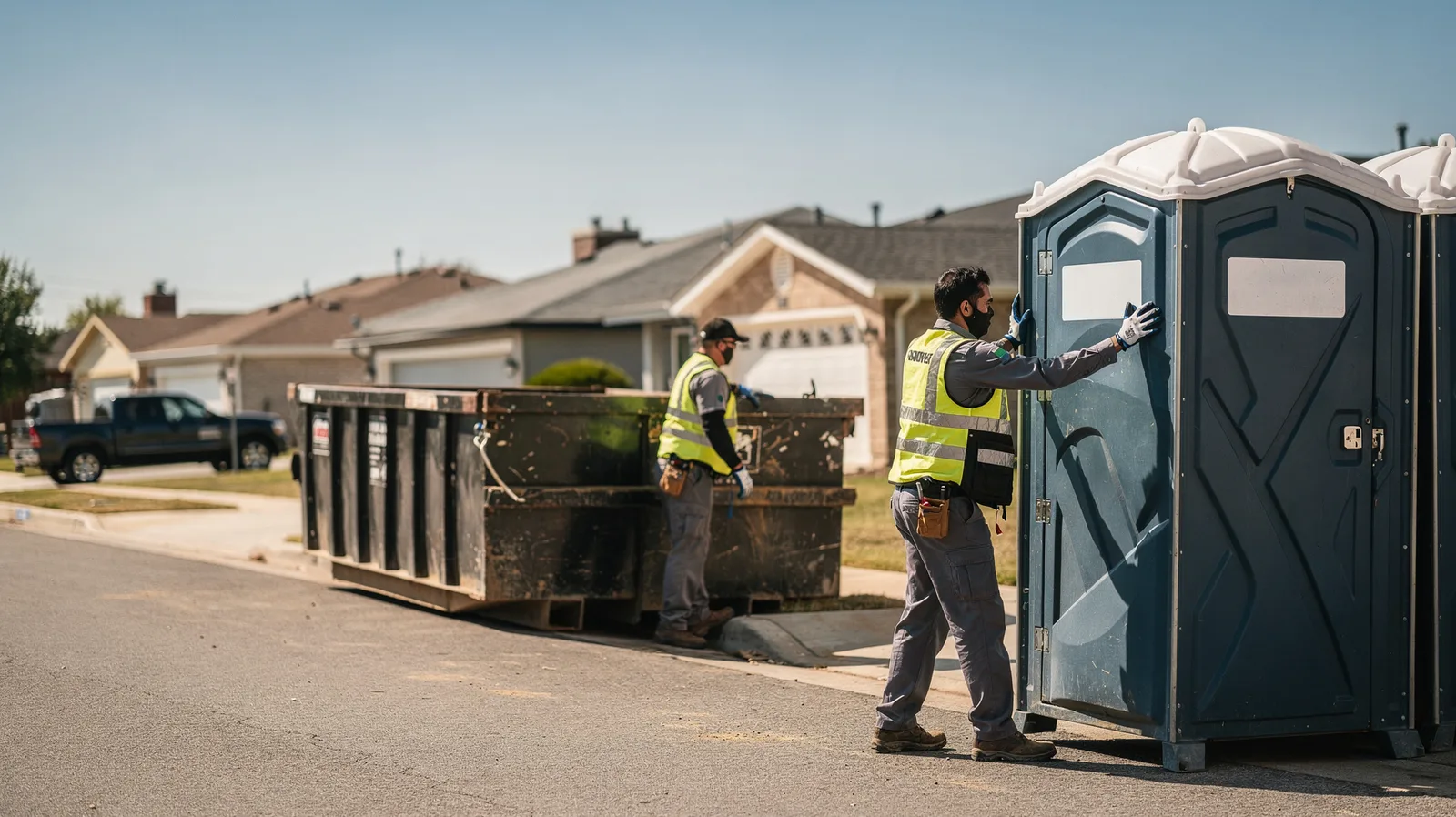 Porta Potty Rental in Clarksdale, MS near me